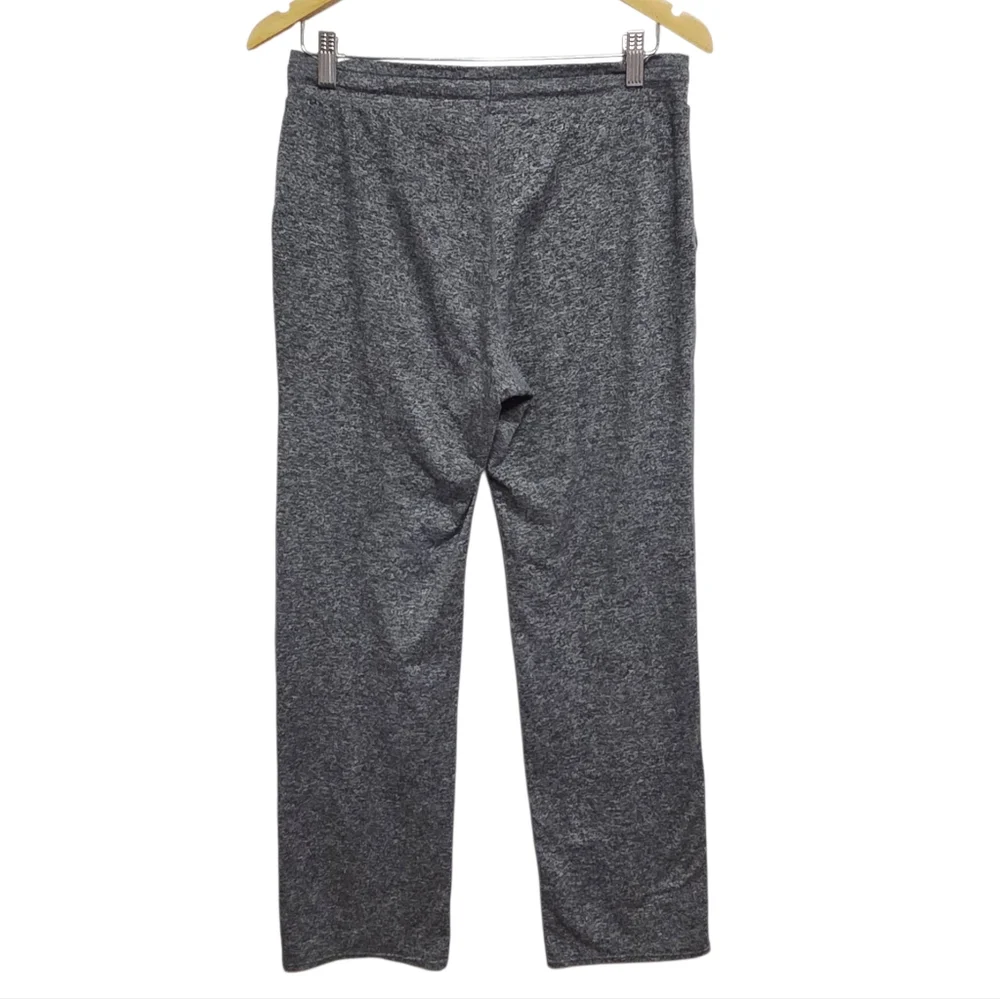 Vuori Halo Essential Wide Leg Pants Gray Medium - Picture 4 of 8